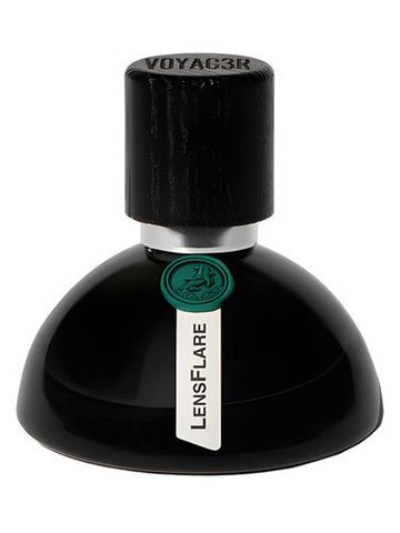 Voyager Lens Flare fragrance bottle