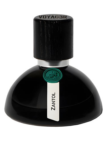 Voyager Zantol fragrance bottle