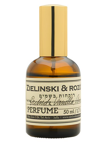Zielinski & Rozen Orchid, Vanilla, Amber fragrance bottle