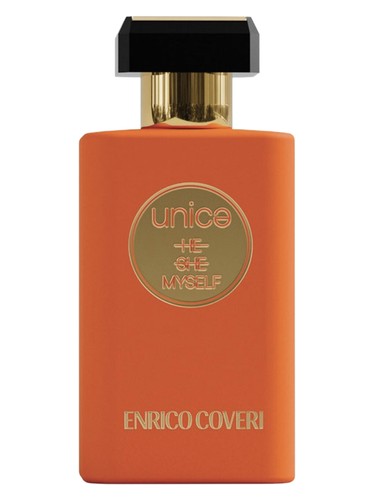 Enrico Coveri Unicə Myself fragrance bottle