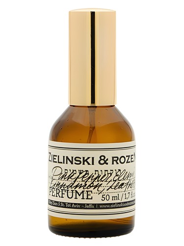 Zielinski & Rozen Pink Pepper, Elemi, Cinnamon, Leather fragrance bottle