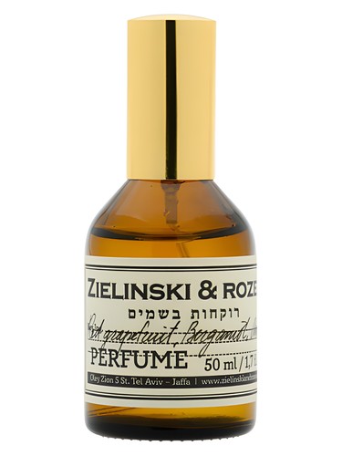 Zielinski & Rozen Red grapefruit, Bergamot, Amber fragrance bottle