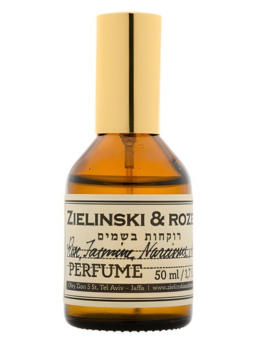 Zielinski & Rozen Rose, Jasmine, Narcissus, Musk fragrance bottle
