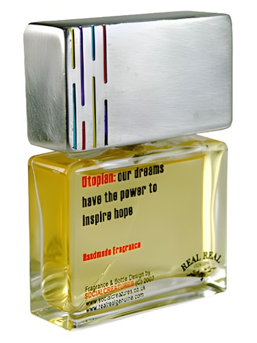 Social Creatures Utopian fragrance bottle