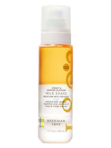 Beekman 1802 Honey & Orange Blossom fragrance bottle