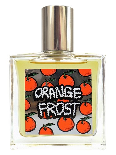 Hii Def Orange Frost fragrance bottle