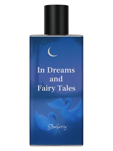 Sorce In Dreams and Fairy Tales Blueberry fragrance bottle