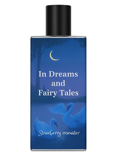 Sorce In Dreams and Fairy Tales Strawberry Rosewater fragrance bottle