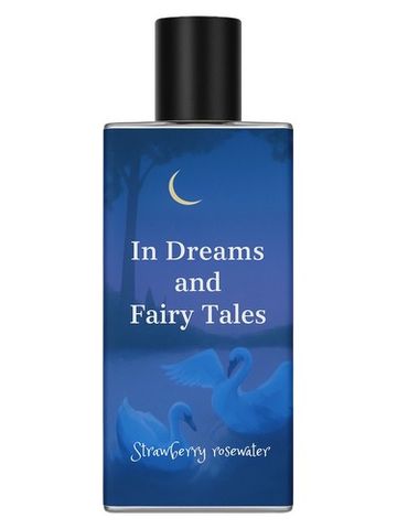 Sorce In Dreams and Fairy Tales Strawberry Rosewater fragrance bottle