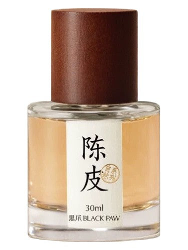 Black Paw Dried Tangerine Peel 陈皮 fragrance bottle