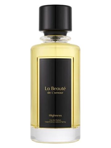 La Beauté de L’amour Highness fragrance bottle