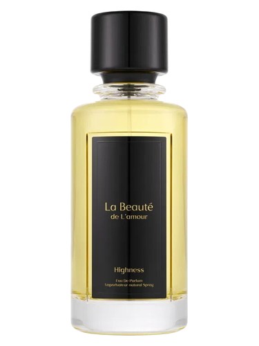La Beauté de L’amour Highness fragrance bottle