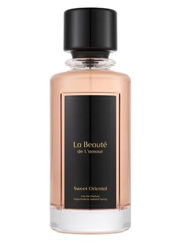 La Beauté de L’amour Sweet Oriental fragrance bottle