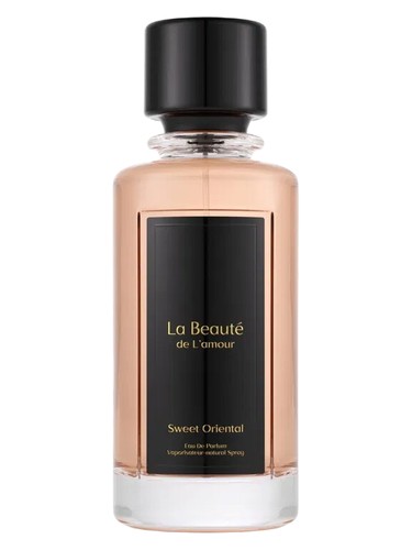 La Beauté de L’amour Sweet Oriental fragrance bottle
