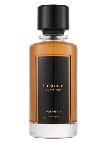La Beauté de L’amour Red Saffron fragrance bottle