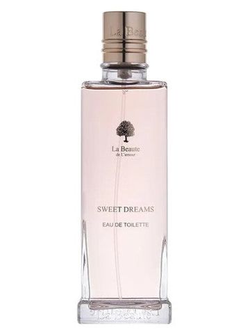 La Beauté de L’amour Sweet Dreams fragrance bottle