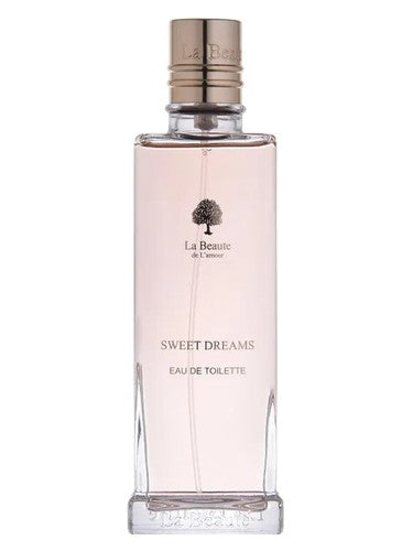 La Beauté de L’amour Sweet Dreams fragrance bottle