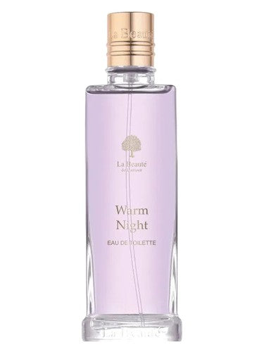 La Beauté de L’amour Warm Night fragrance bottle