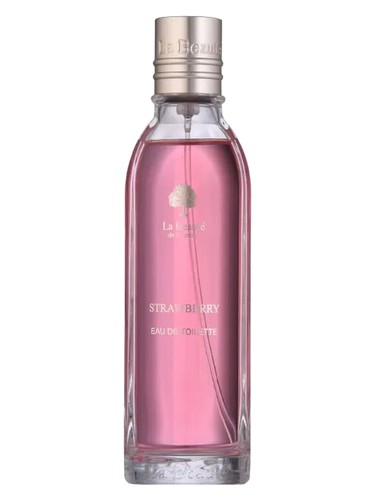 La Beauté de L’amour Strawberry fragrance bottle