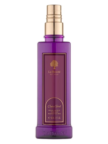 La Beauté de L’amour Cute Girl Hair Mist fragrance bottle