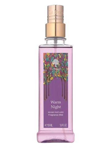 La Beauté de L’amour Warm Night Fragrance Mist fragrance bottle
