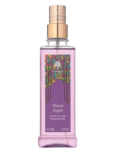 La Beauté de L’amour Warm Night Fragrance Mist fragrance bottle
