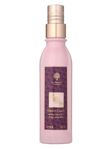 La Beauté de L’amour Sweet Candy Fragrance Mist fragrance bottle