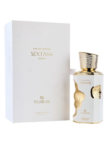 Guillab Sextans fragrance bottle