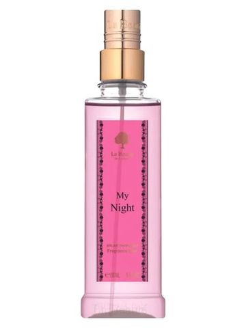 La Beauté de L’amour My Night Fragrance Mist fragrance bottle