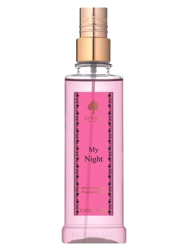 La Beauté de L’amour My Night Fragrance Mist fragrance bottle