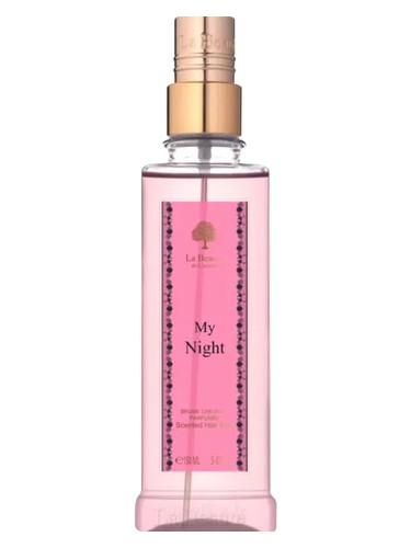 La Beauté de L’amour My Night Hair Mist fragrance bottle