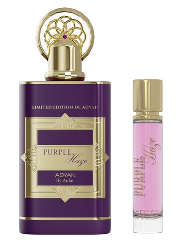 Adyan by Anfar Purple Haze fragrance bottle