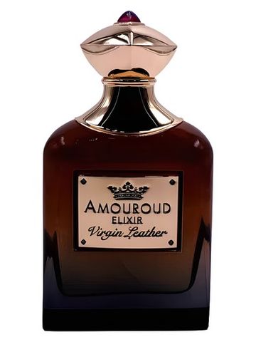 Amouroud Virgin Leather fragrance bottle