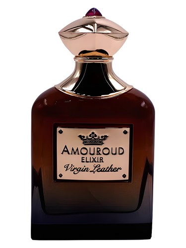 Amouroud Virgin Leather fragrance bottle