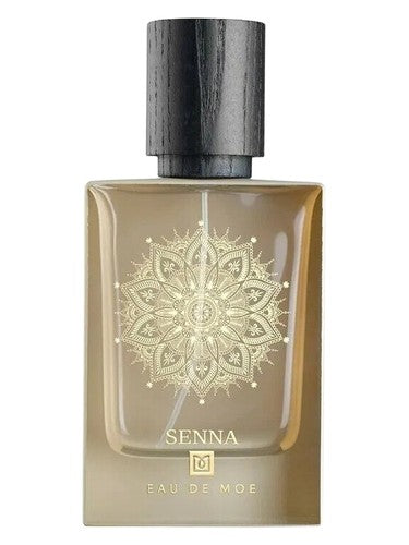 Eau De Moe Senna fragrance bottle