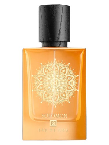 Eau De Moe Solomon fragrance bottle