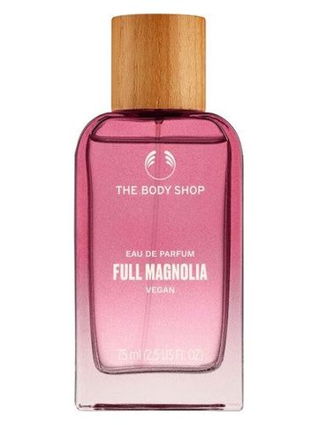 The Body Shop Full Magnolia fragrance bottle