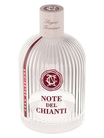 Note del Chianti Sogno Toscano fragrance bottle