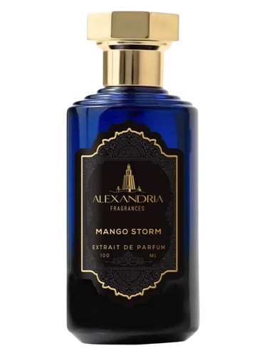 Alexandria Fragrances Mango Storm fragrance bottle