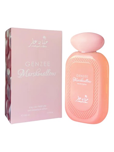 Hekayat Attar GENZEE MARSHMALLOW fragrance bottle