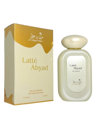 Hekayat Attar Latte Abyad fragrance bottle