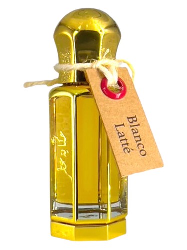 Hekayat Attar Blanco Latte fragrance bottle