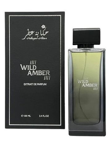 Hekayat Attar Wild Amber fragrance bottle