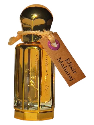 Hekayat Attar Elixir Maharaj fragrance bottle