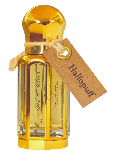 Hekayat Attar Hallopuff fragrance bottle
