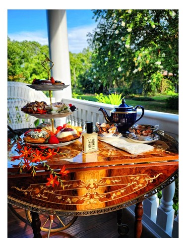 Solstice Scents Southern Veranda fragrance bottle