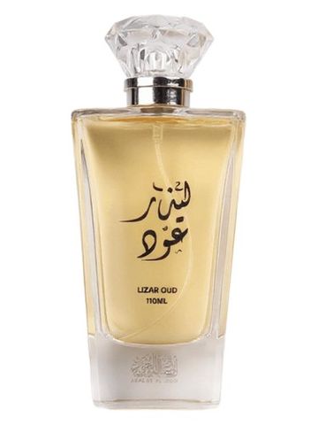 Asalat Al Oud Lizar Oud fragrance bottle