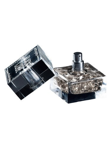 Ramon Molvizar Black Cube fragrance bottle