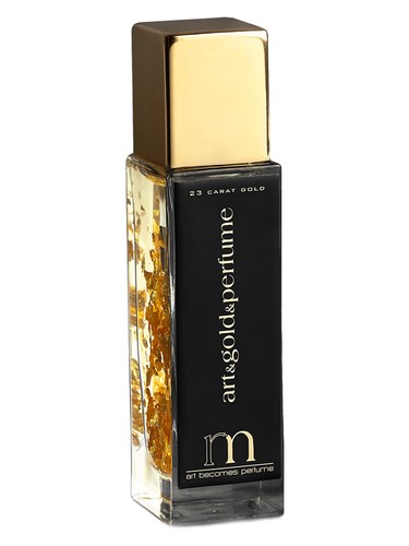 Ramon Molvizar Art & Gold & Perfume fragrance bottle