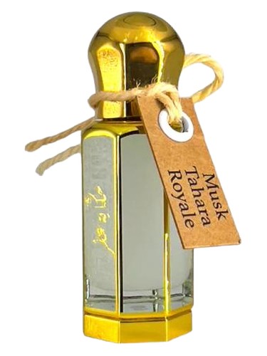 Hekayat Attar Musk Tahara Royale fragrance bottle